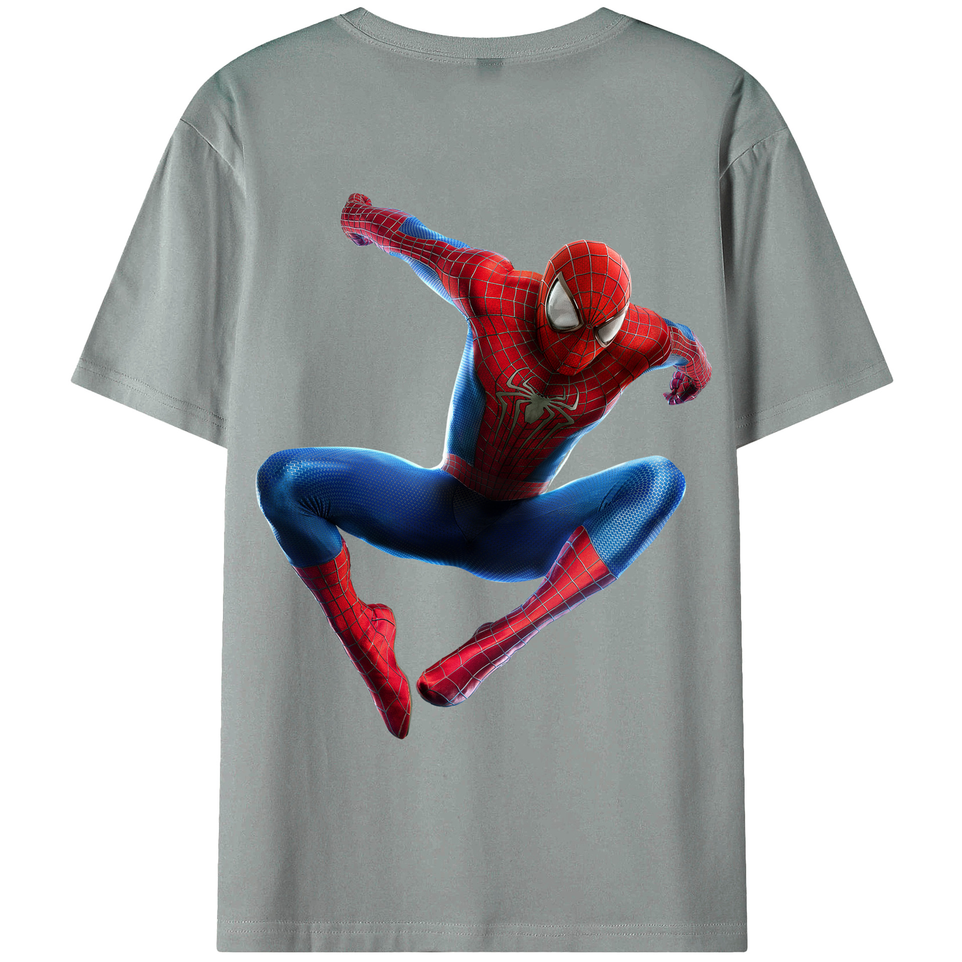 （画像用） アベンジャーズ The Avengers 綿100％ メンズ半袖Tシャツ（バックプリント） 通気性